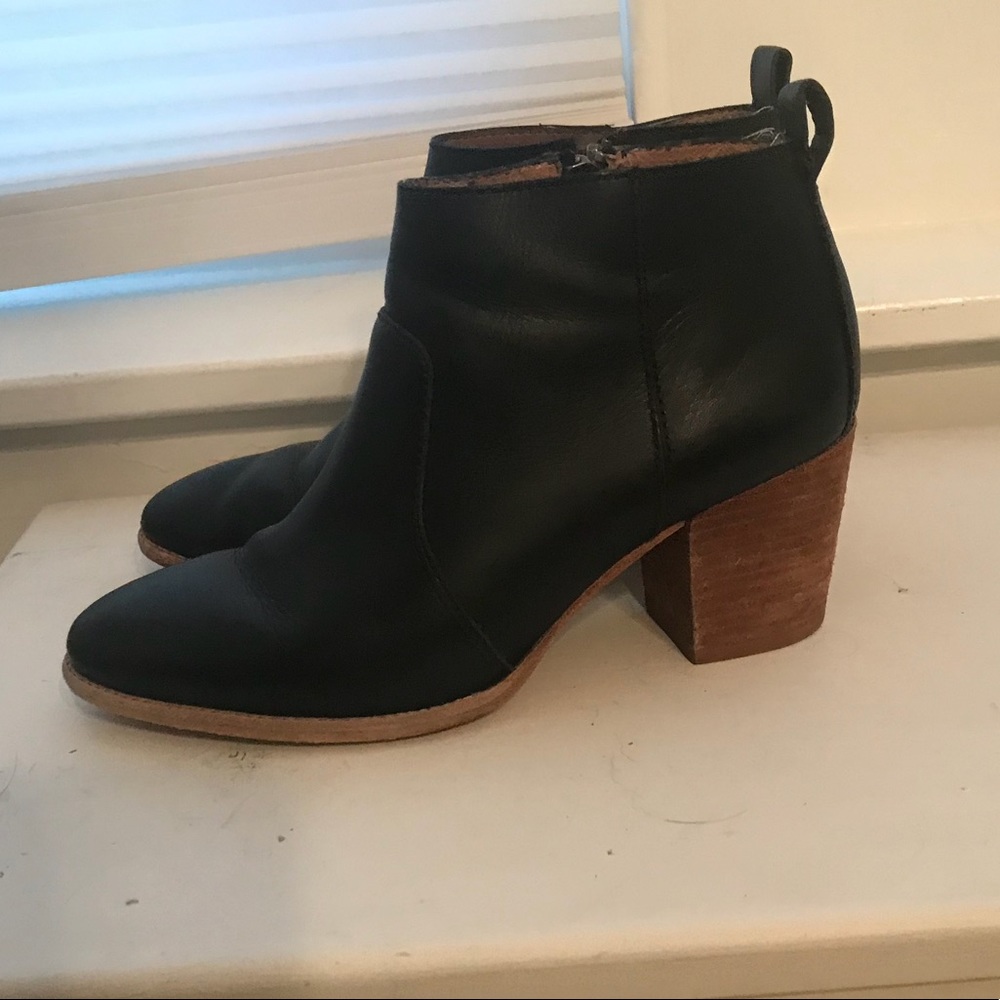 Madewell Billy Boot